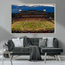 University of Illinois Fighting Illini Football Team Print - by MyGreatCanvas | Canvas Wall Art Prints | Photo Prints & Wall Decor