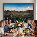 University of Charlotte 49ers Football Team Print -