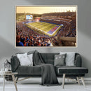 University of Kansas Jayhawks Football Team Print - Lawrence by MyGreatCanvas | Canvas Wall Art Prints | Photo Prints & Wall Decor