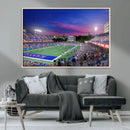 University of Kansas Jayhawks Football Team Print Canvas- by MyGreatCanvas | Canvas Wall Art Prints | Photo Prints & Wall Decor