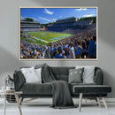 University of North Carolina Tar Heels Team Canvas Print -