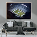 University of North Carolina Tar Heels Football Team Print - by MyGreatCanvas | Canvas Wall Art Prints | Photo Prints & Wall Decor