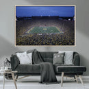 University of Michigan Wolverines Football Team Print - Ann by MyGreatCanvas | Canvas Wall Art Prints | Photo Prints & Wall Decor