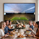 University of Michigan Wolverines Football Team Print - Ann