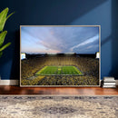 University Michigan Wolverines Football Team Canvas, Iconic by MyGreatCanvas | Canvas Wall Art Prints | Photo Prints & Wall Decor