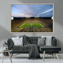 University of Michigan Wolverines Football Team Print - Ann by MyGreatCanvas | Canvas Wall Art Prints | Photo Prints & Wall Decor