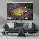 University of Michigan Wolverines Football Team Print - Ann by MyGreatCanvas | Canvas Wall Art Prints | Photo Prints & Wall Decor