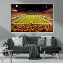ASU Sun Devils Football Team Print - Phoenix Mountain