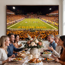 ASU Sun Devils Football Team Print - Phoenix Mountain