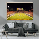 ASU Sun Devils Football Team Print - Phoenix Mountain