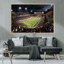 ASU Sun Devils Football Team Print Canvas - Phoenix Mountain
