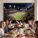 ASU Sun Devils Football Team Print Canvas - Phoenix Mountain