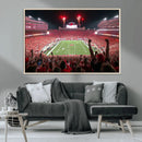 University of Nebraska Cornhuskers Football Team Print -