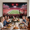 University of Nebraska Cornhuskers Football Team Print -