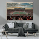 University of Nebraska Cornhuskers Football Team Print -