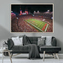 University of Nebraska Cornhuskers Football Team Print -