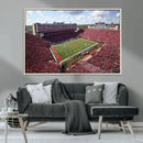 University of Nebraska Cornhuskers Football Team Print -