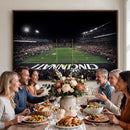 Cincinnati Bearcats Football Team Print - Nippert Stadium