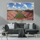 Oklahoma State Cowboys Football Team Print - Stillwater by MyGreatCanvas | Canvas Wall Art Prints | Photo Prints & Wall Decor