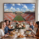 Oklahoma State Cowboys Football Team Print - Stillwater