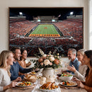 Oklahoma State Cowboys Canvas Print, Football Team Print -