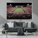 Oklahoma State Cowboys Canvas Print, Football Team Print - by MyGreatCanvas | Canvas Wall Art Prints | Photo Prints & Wall Decor