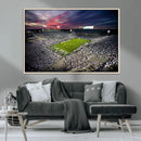 Penn State Nittany Lions Football Team Print - University
