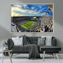 Framed USF Bulls Football Team Print - Tampa Raymond James by MyGreatCanvas | Canvas Wall Art Prints | Photo Prints & Wall Decor