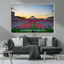 NC State Wolfpack Football Team Print Wall Art - Raleigh