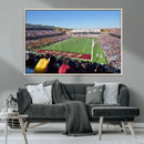 Boston College Eagles Football Team Print - Boston Alumni by MyGreatCanvas | Canvas Wall Art Prints | Photo Prints & Wall Decor