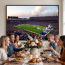 Buffalo Bills Football Team Print - Buffalo Highmark Stadium