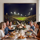 Central Michigan University Chippewas Canvas Wall Art,