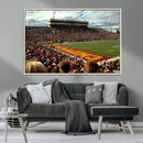 Central Michigan University Chippewas Football Team Print - by MyGreatCanvas | Canvas Wall Art Prints | Photo Prints & Wall Decor