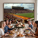 Central Michigan University Chippewas Football Team Print -