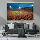 Clemson University Tigers Football Team Print - Clemson