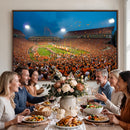 Clemson University Tigers Football Team Print - Clemson