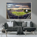 Duke University Blue Devils Football Team Print - Durham