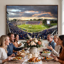 Duke University Blue Devils Football Team Print - Durham