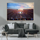 Denver Broncos Football Team Print Canvas- Empower Field at