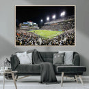 Georgia Tech Yellow Jackets Football Team Print - Atlanta by MyGreatCanvas | Canvas Wall Art Prints | Photo Prints & Wall Decor