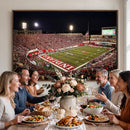 Indiana University Hoosiers Football Team Print Canvas -