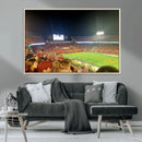 Iowa State University Cyclones Art Print, Football Team