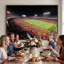 Iowa State University Cyclones Canvas Print, Football Team