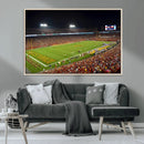 Iowa State University Cyclones Football Team Print - Ames