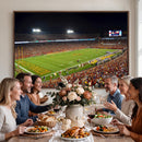 Iowa State University Cyclones Football Team Print - Ames