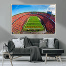 Iowa State University Cyclones Football Team Print - Ames