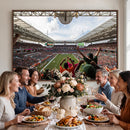 Miami Hurricanes Football Team Wall Art Print - Miami Hard