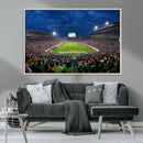 Michigan State Spartans Football Team Print - East Lansing