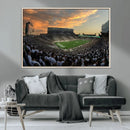 Michigan State Spartans Football Team Print - East Lansing
