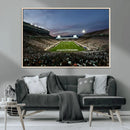 Michigan State Spartans Football Team Print - East Lansing